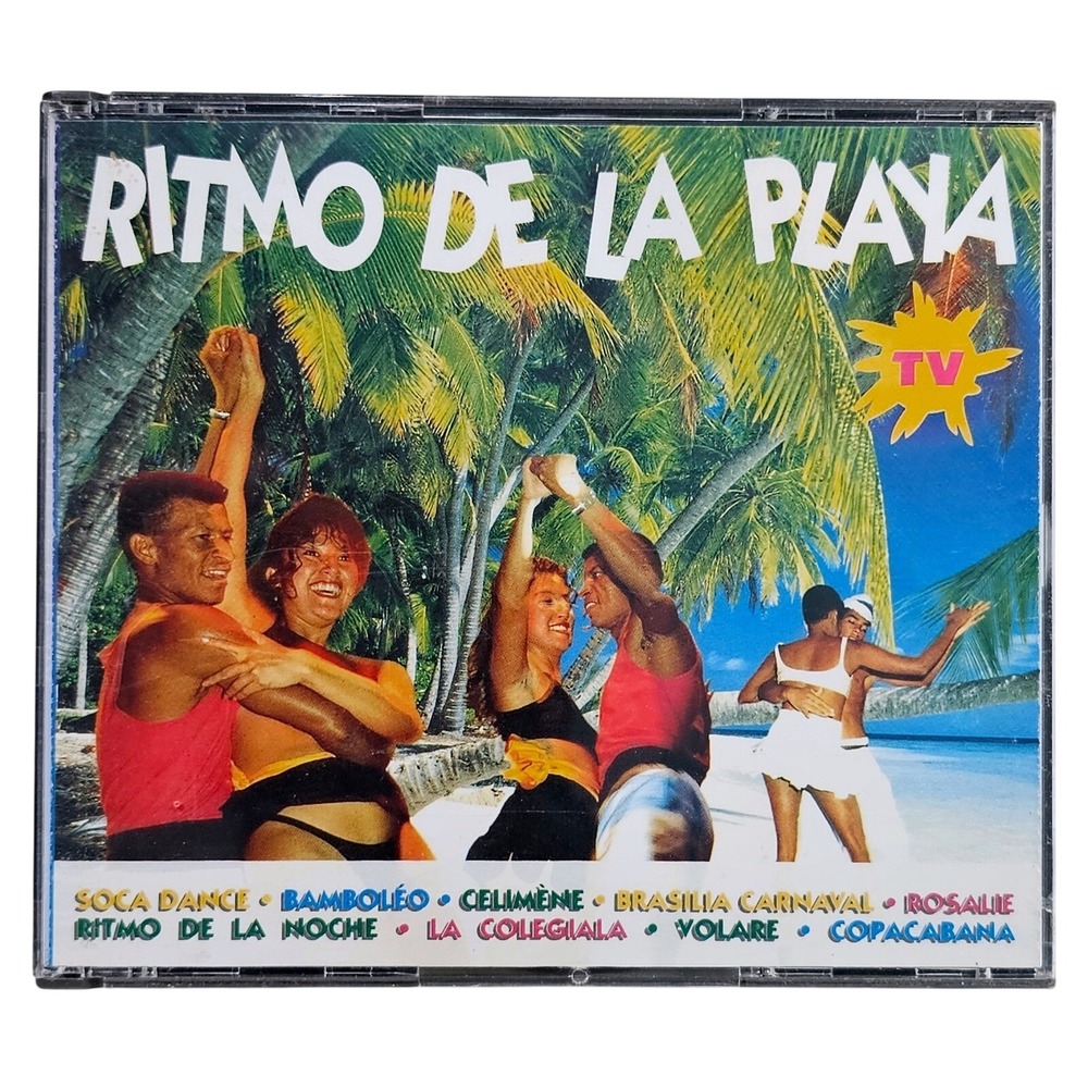 Ritmo De La Playa Diamond 2 CD Compilation 1991 Tropical Latin Dance 669.102 EUC